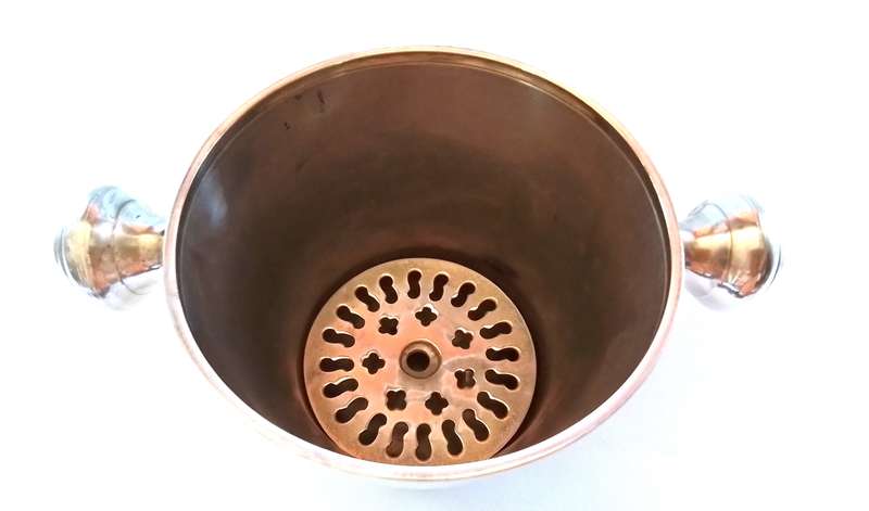 Silver Plated Ice Bucket  - Very Heavy