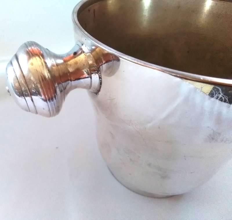 Silver Plated Ice Bucket  - Very Heavy