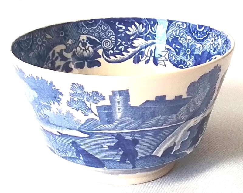Copeland Spode's   'Italian'  Sugar Bowl
