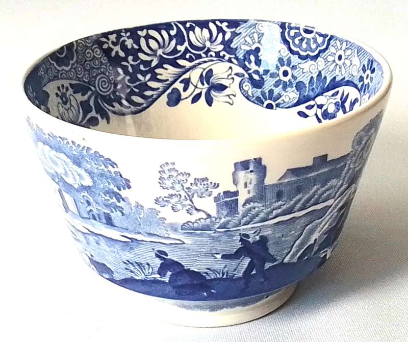 Spode's  Sugar  Bowl  -  Italian  Design