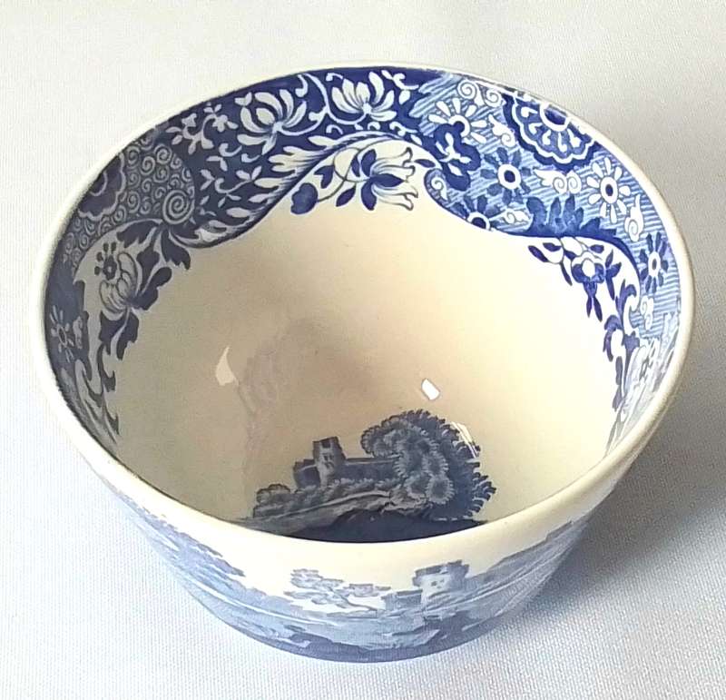 Spode's  Sugar  Bowl  -  Italian  Design