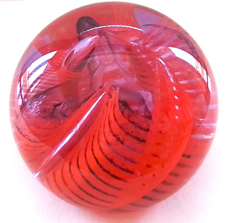 Caithness    ``FIESTA``    Paperweight