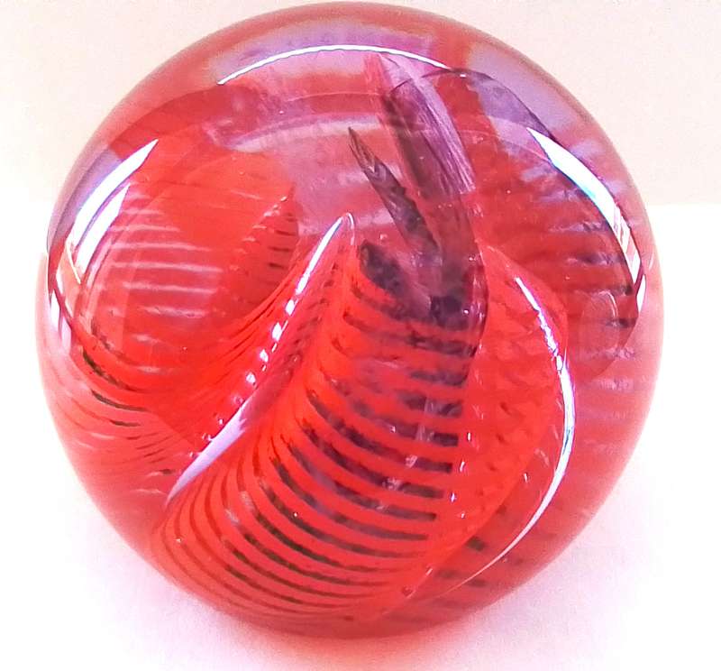 Caithness    ``FIESTA``    Paperweight