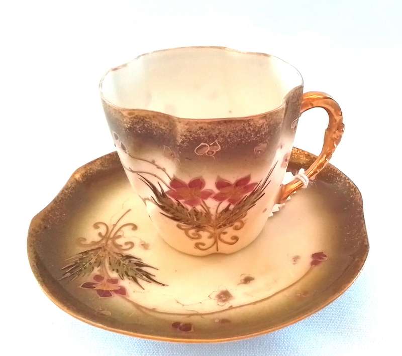 Limoges  Coffee  Cup & Saucer