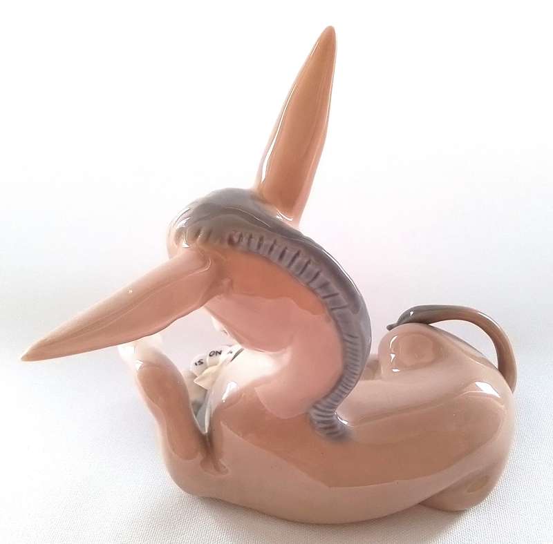 Lladro   -   Donkey   ``IN  LOVE ``   4524