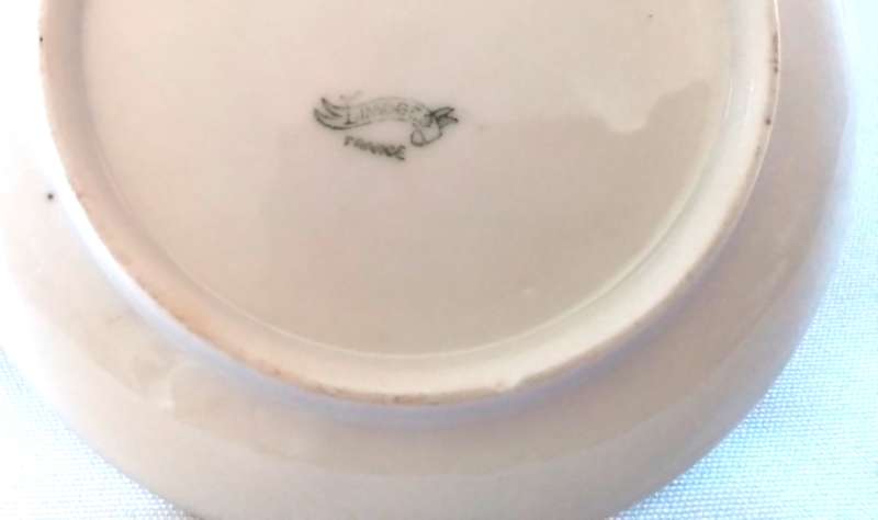 Limoges  Coffee  Cup & Saucer