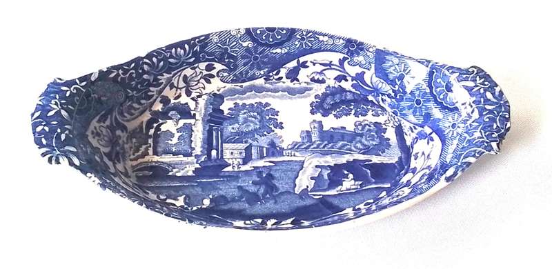 Copeland Spodes   'Italian'    Oblong  Bowl