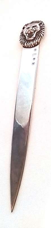 STERLING  SILVER   Letter  Opener