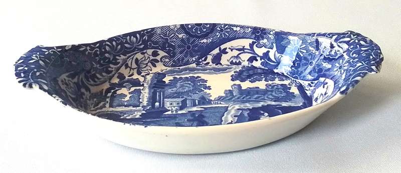 Copeland Spodes   'Italian'    Oblong  Bowl