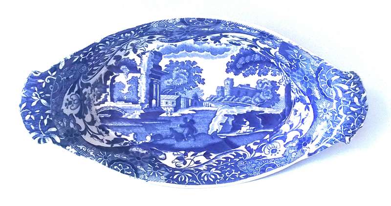 Copeland Spodes   'Italian'    Oblong  Bowl