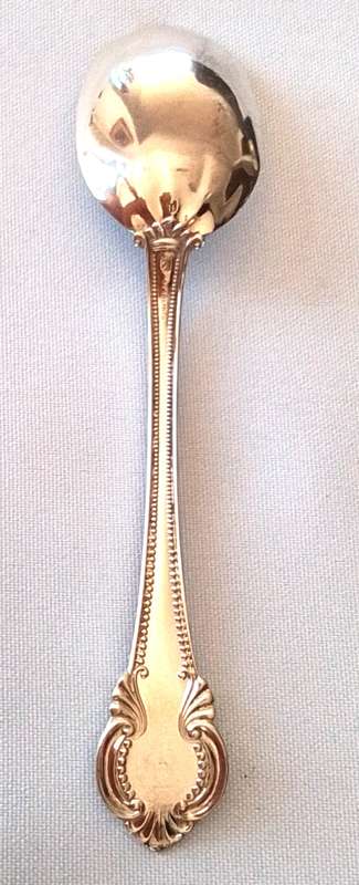 Sterling  Silver  Tea  SPOONS  -  Large x 6