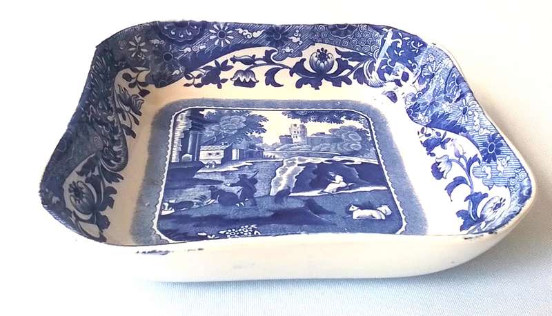 Copeland Spodes   'Italian'    Square    Bowl