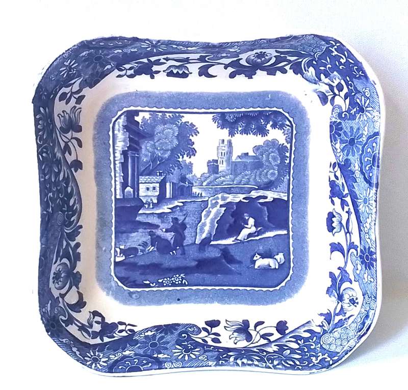 Copeland Spodes   'Italian'    Square    Bowl