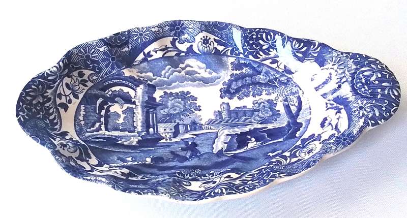 Copeland Spode's   'Italian'    Shell  Shaped   Bowl