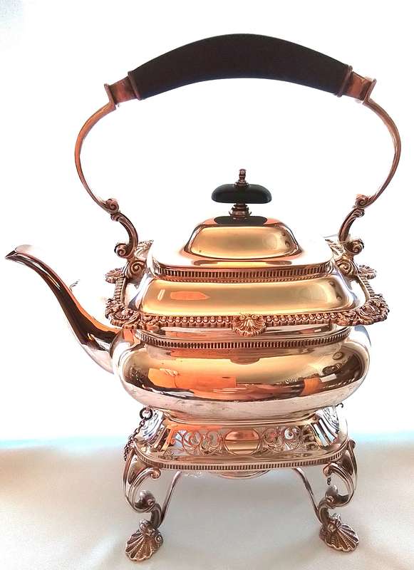 BIRMINGHAM  1932   -   KETTLE ON STAND