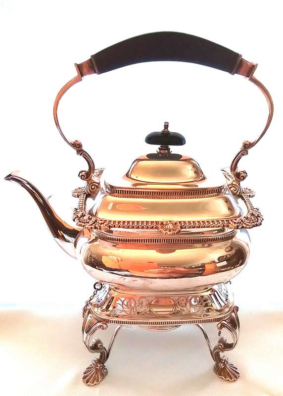 BIRMINGHAM  1932   -   KETTLE ON STAND