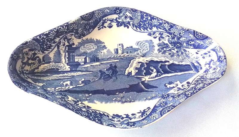 Copeland Spodes   'Italian'    Oblong  Bowl