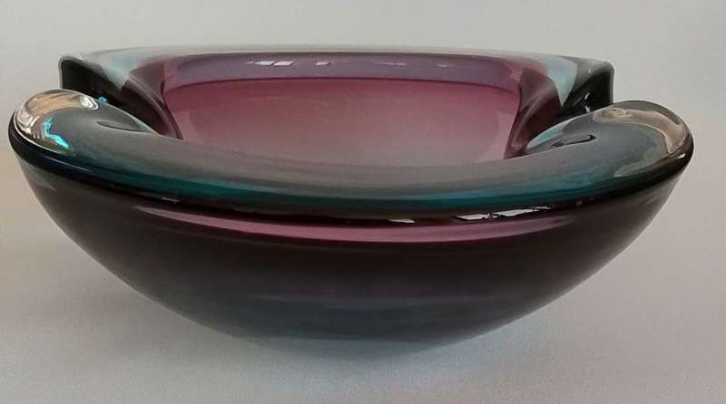 Vintage Murano Glass Ashtray