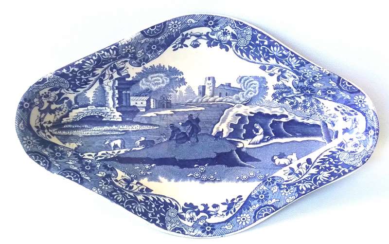 Copeland Spodes   'Italian'    Oblong  Bowl