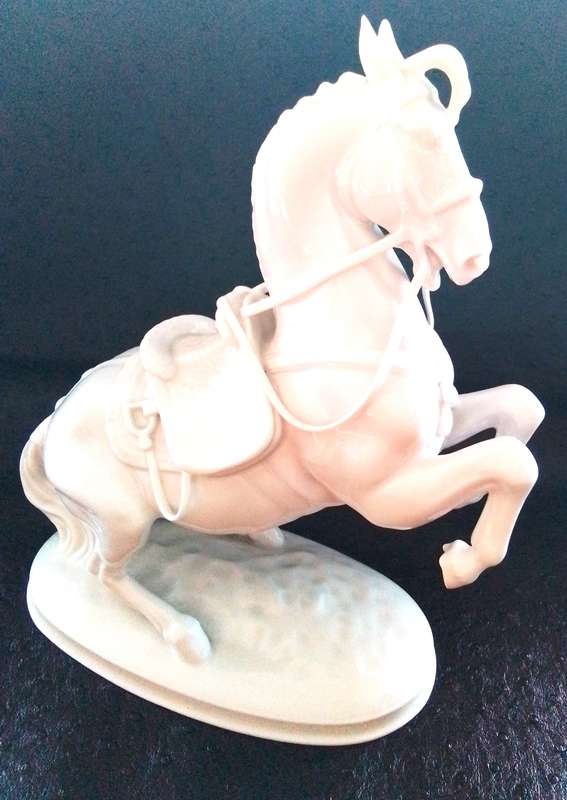 Vienna - Wien Porcelain Horse