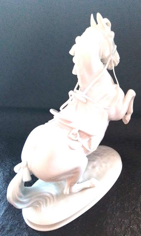 Vienna - Wien Porcelain Horse