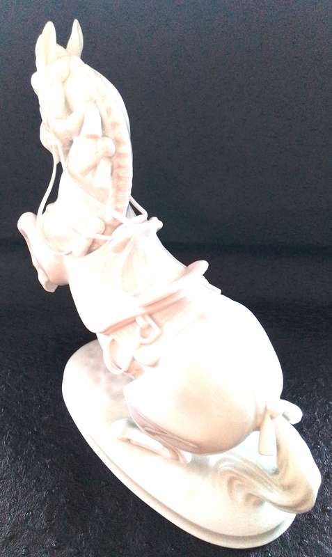 Vienna - Wien Porcelain Horse