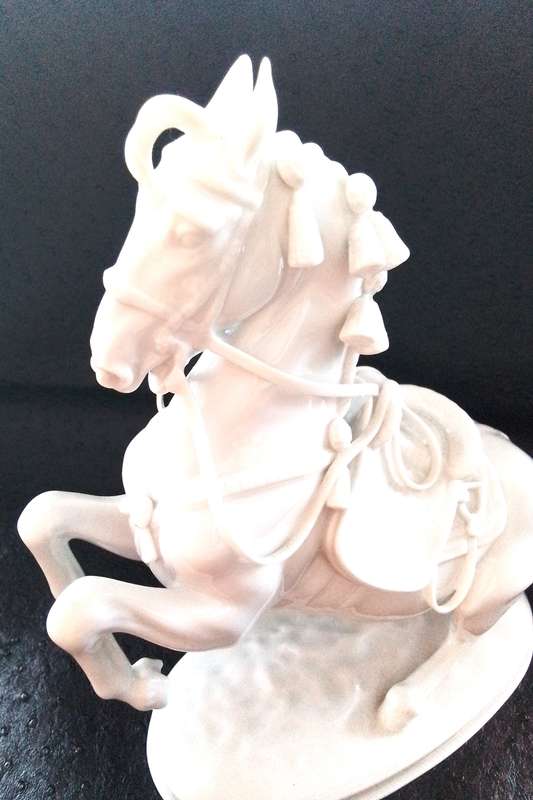 Vienna - Wien Porcelain Horse