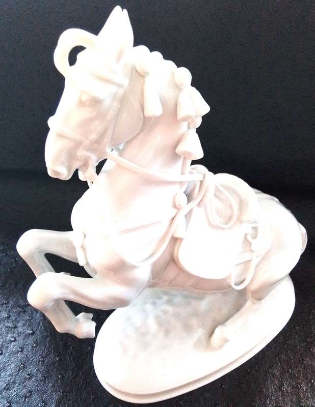 Vienna - Wien Porcelain Horse