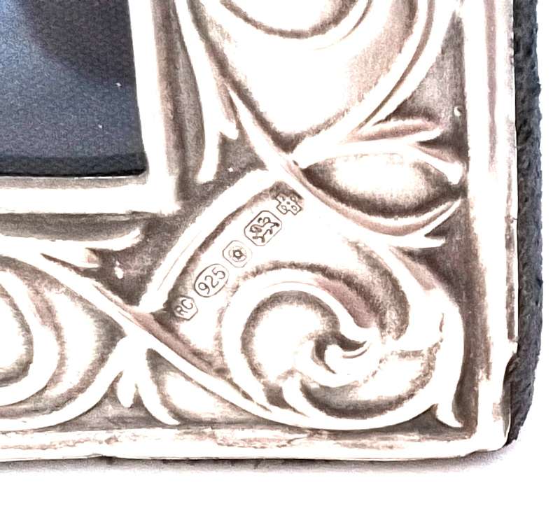 925 Sterling Silver Photo Frame