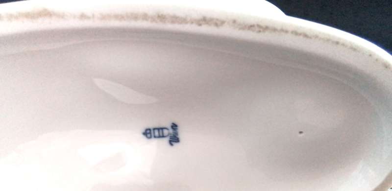 Vienna - Wien Porcelain Horse