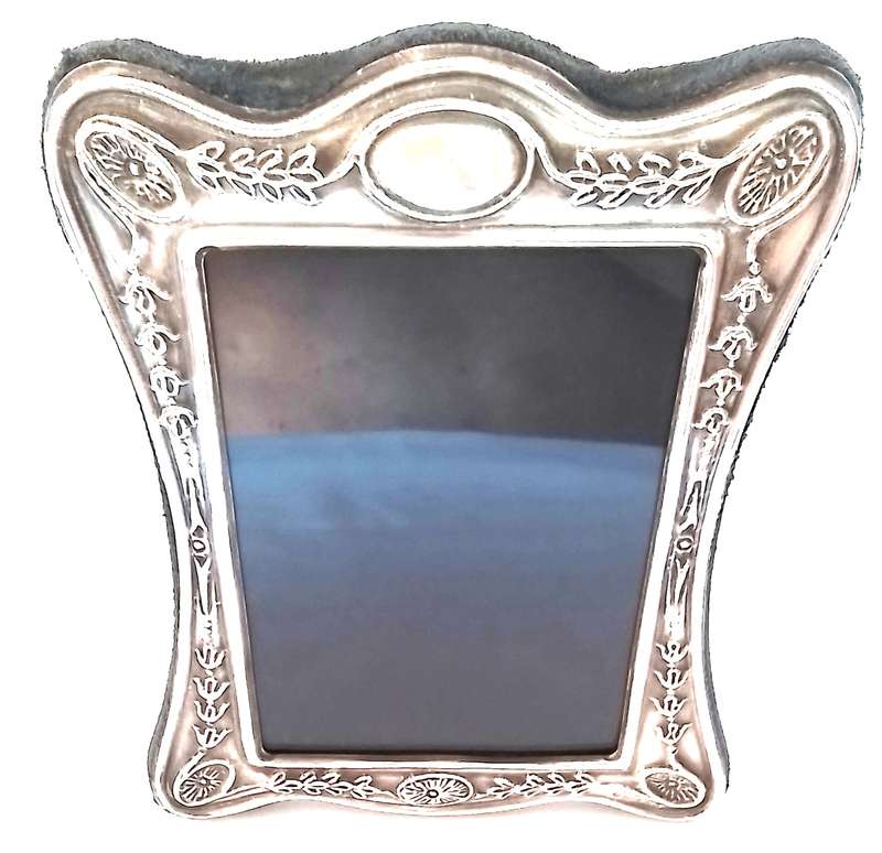 925 Sterling Silver Photo Frame
