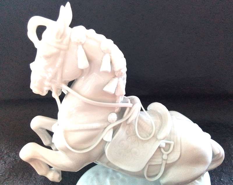 Vienna - Wien Porcelain Horse