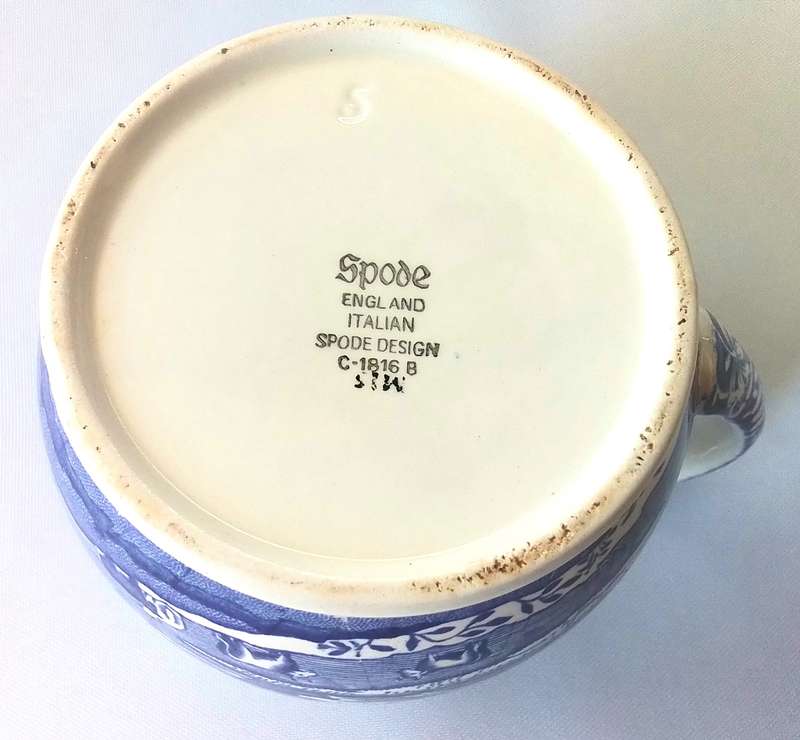 SPODE'S  -  Italian  Design   -   Jug