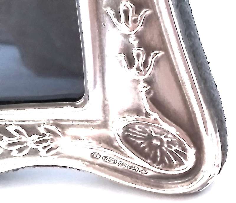925 Sterling Silver Photo Frame