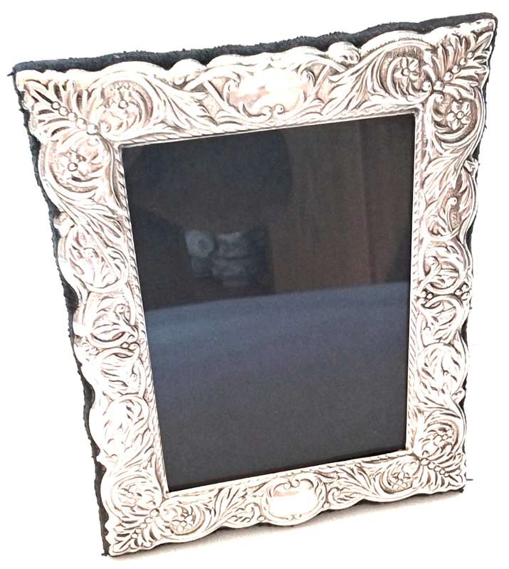 925 Sterling Silver Photo Frame