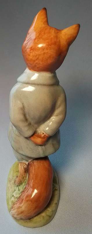 Beswick  Beatrix Potter  -  Foxy  Whiskered  Gentleman
