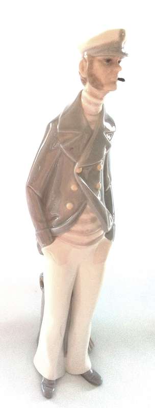 Lladro  -   Sea  Captain  Sailor  Figure