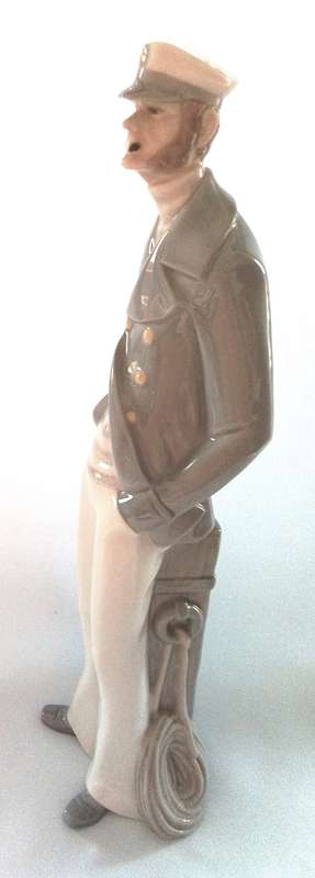 Lladro  -   Sea  Captain  Sailor  Figure
