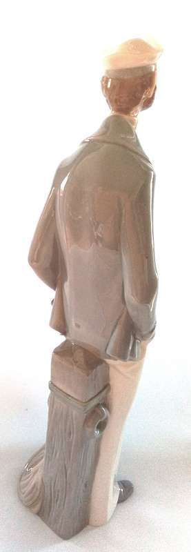 Lladro  -   Sea  Captain  Sailor  Figure
