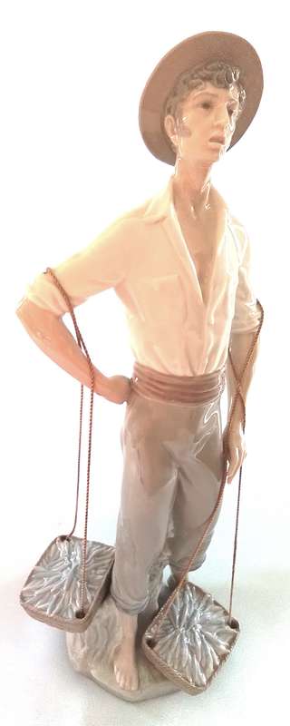 Lladro  -   FISHERMAN  [4802]    Figure