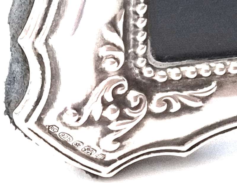 925 Sterling Silver Photo Frame