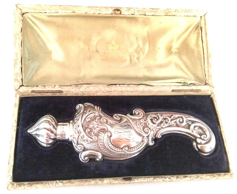 BIRMINGHAM   1889  -  Magnificent   Perfume  Bottle