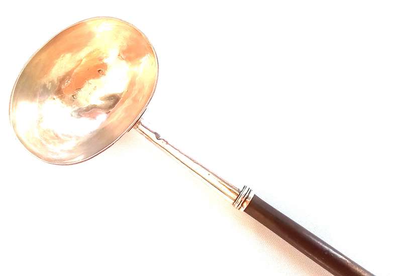 London  1829  Toddy  Ladle