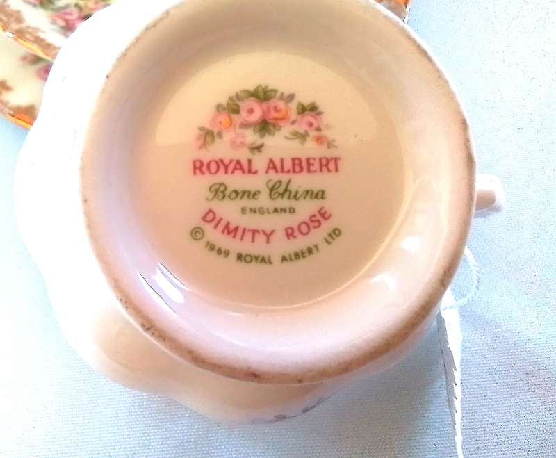 Royal Albert  -  Dimity  Rose  -  Trio