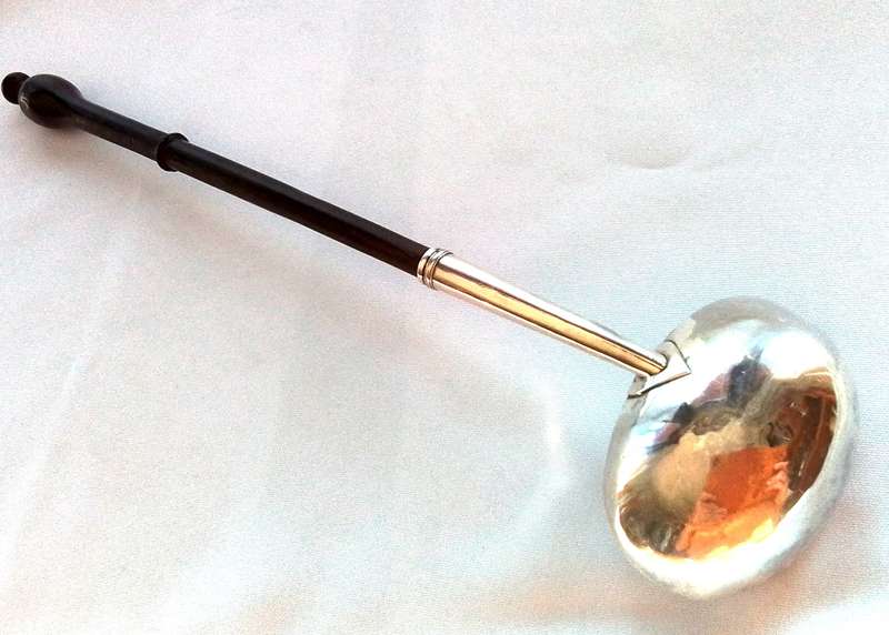 London  1829  Toddy  Ladle