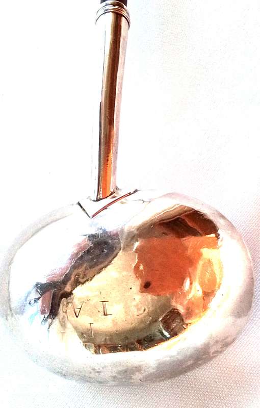 London  1829  Toddy  Ladle