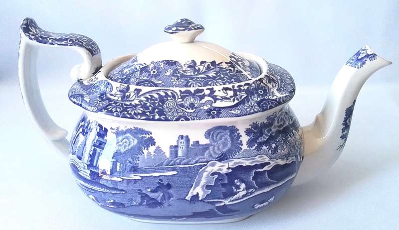 Copeland Spodes   'Italian'   Tea  Pot