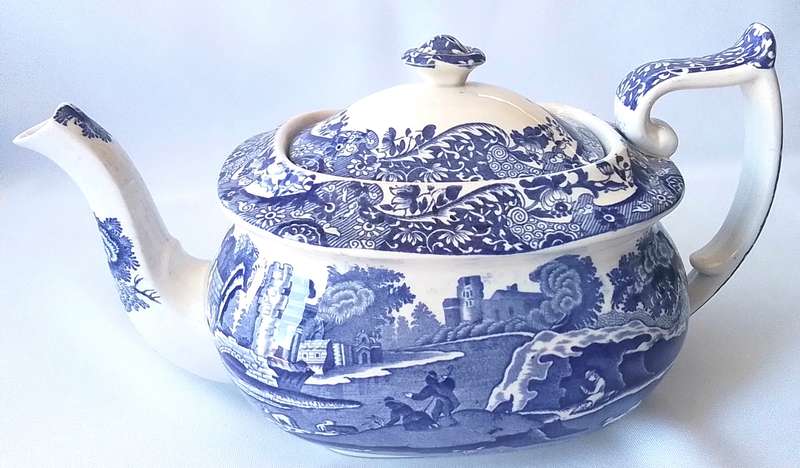 Copeland Spodes   'Italian'   Tea  Pot