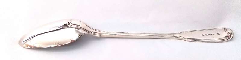 London 1846  Large  Serving  Spoon