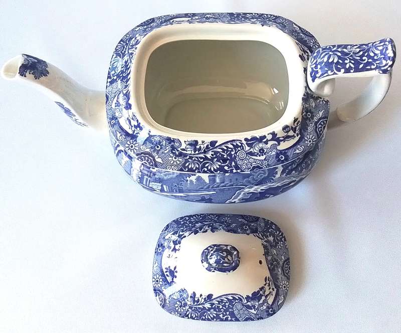 Copeland Spodes   'Italian'   Tea  Pot